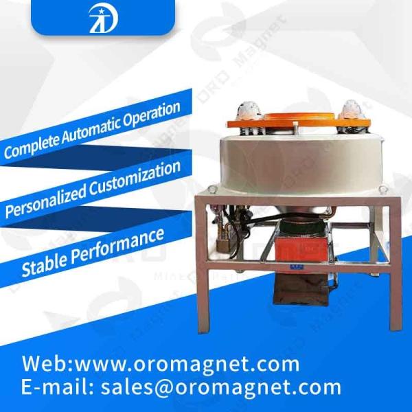 Mineral Processing Magnetic Separator Machine with high Magnetic Field Strength