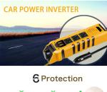 Mini Smart Power Inverter For Car 3 Phase Inverter For Electric Car 220V Pure