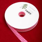 DIY Hair Accessories Must-Have Double Sided Polka Dot Ribbon in Polyester