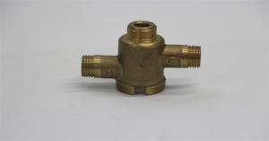 Wholesale 0.01 Tolerance Copper Machined Parts Optional Custom Surface Treatment from china suppliers