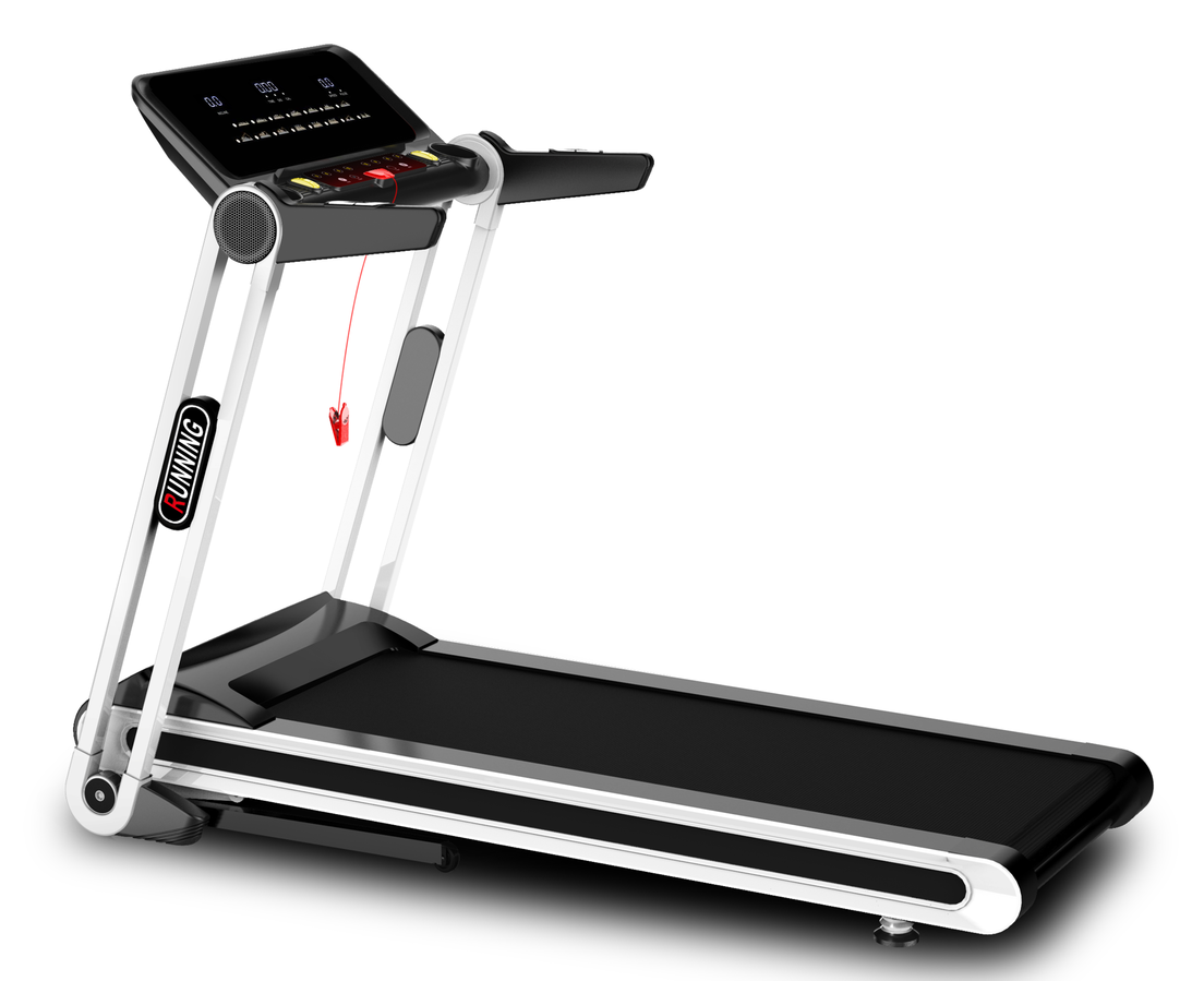 BIg Screen Home Use Exercise Motorized Treadmill 150kg Load