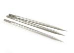 CNC Machined Medical Needle Pin 75mm Stainless Steel With Threaded End