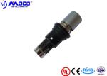 Male Waterproof Circular Connectors 0C Series 4 Pin Sealed Ring Straight Plug