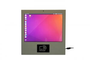 Wholesale 15 Inch Touch Screen Computer White Color Metal Case RFID With Camera Bluetooth from china suppliers