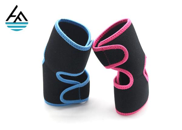 Neoprene Fitness Powerlifting Elbow Support For Lifting Four Needles Six Lines