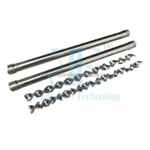 Wholesale Mild Steel Housing Static Mixing Pipe Element Motionless Chemical Static Mixer from china suppliers