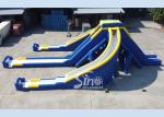10m high adults giant inflatable triple water slide for water occasions