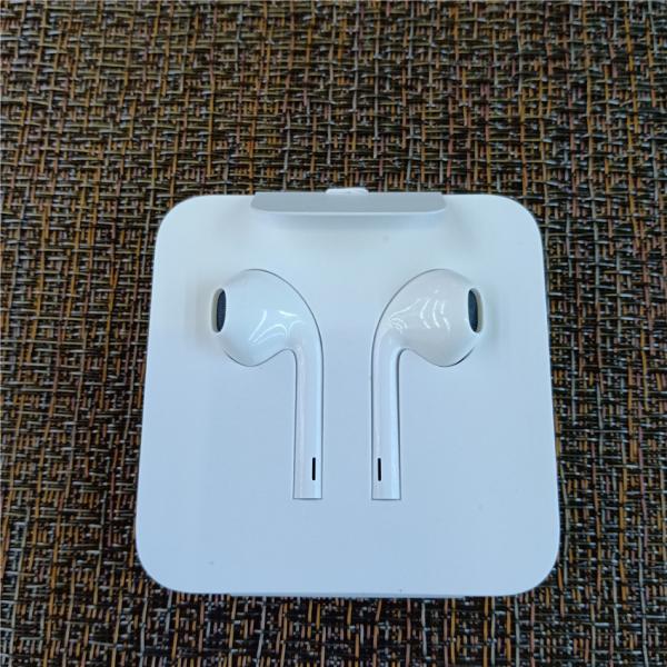 OEM 8 Pin In Ear White Wired Earphones Foxconn I8 X I7 With Remote Mic