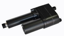 electric push rod electric actuator for riding lawn mower, ce certificate 12v industry linear deive with bracket