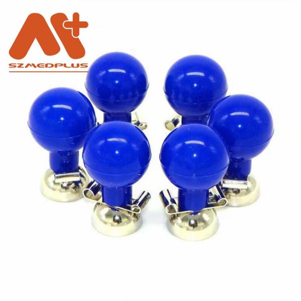 H043 EKG Electrode Adult Suction Cup Ecg Electrodes For Din 3.0 Plug And Banana