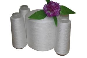 Wholesale 60/2, 80/2, 40/2 100% Polyester Ring Spun Yarn Raw White for Sewing from china suppliers