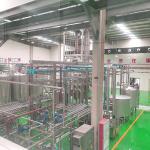 Milk Production Machinery Dairy Processing Plant For 200 - 1000 ml Bag Pouch