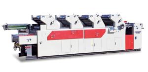 Wholesale A2 Format Four Colors Offset Printing Machine CF462 from china suppliers