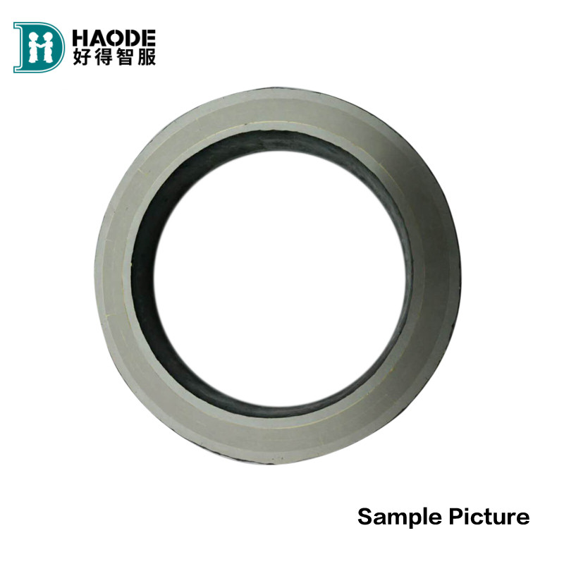 DURO 22 Carbide Spectacle Wear Plate and Cutting Ring for Concrete Pump from Original