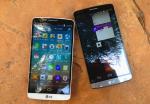 5.5" LG G3 Mobile phone With MTK6582 Quad core CPU 1920*1080 IPS screen 3G RAM,