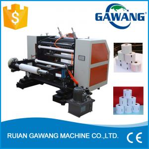 Wholesale Automatic Thermal paper Jumbo roll Slitting And Rewinding Machine from china suppliers