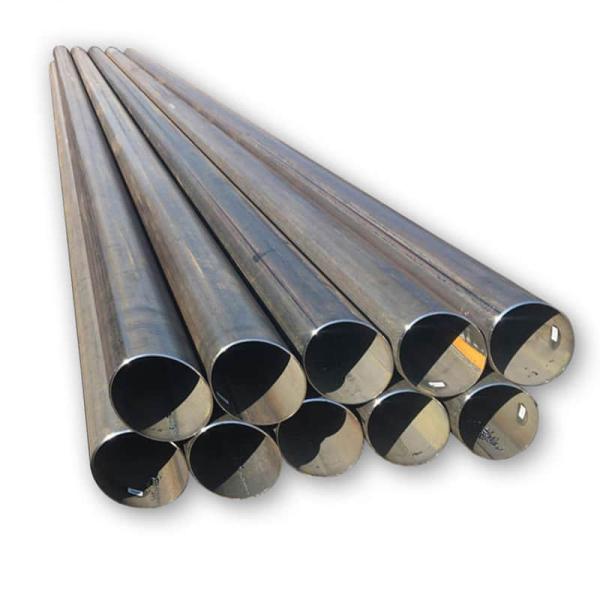 ASTM Standard Stainless Steel Welded Pipe With Mirror Finish Satin Polished