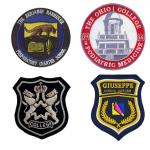 Twill School Uniform Logo Patches