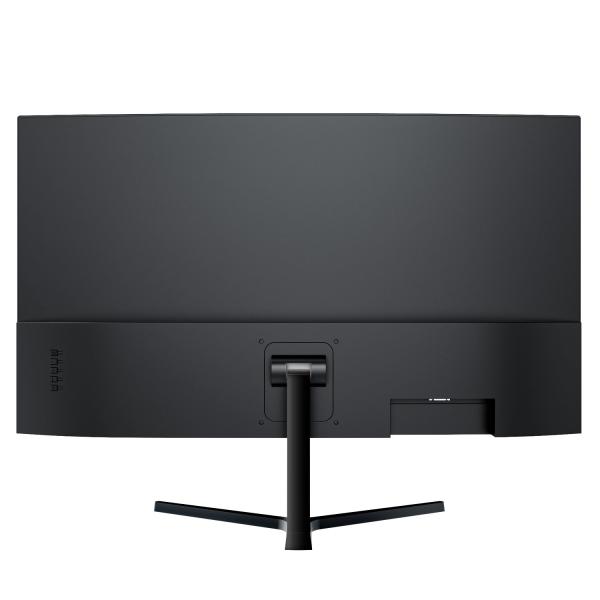 24inch Flicker-Free Curved Screen Computer Monitor with High Contrast Ratio and Brightness