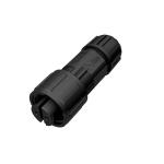 Wire OD 9.0mm 2 pin M16 IP68 Circular Connectors Assembly Type