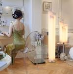 Retro Medieval Floor Light Study Living Room Modern Creative Floor Lamp