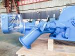 Voltage Water Turbine Generator Stainless Steel Turgo Unit for 50-400m Rated