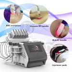 Fat Vacuum Cavitation System Liposuction 40k 80k Cavitation Slimming Machine RF