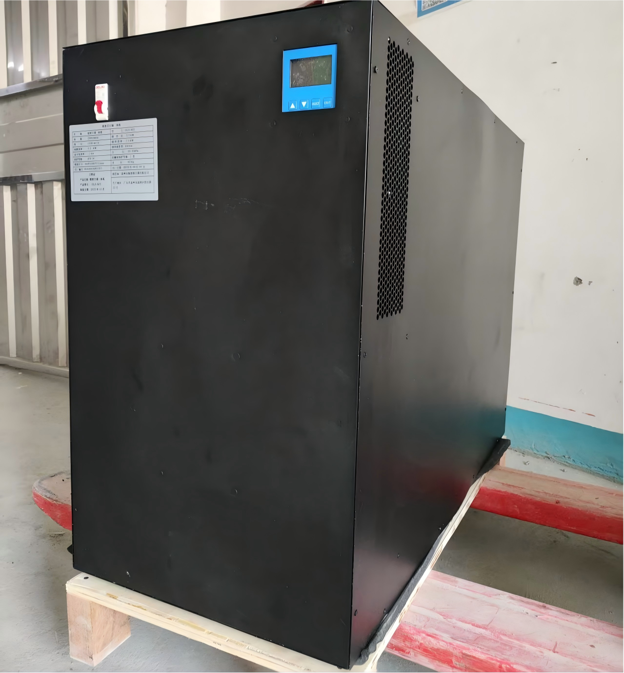 Constant Humidity Rack Mount Air Conditioner Unit AC 8kW CE Certificated