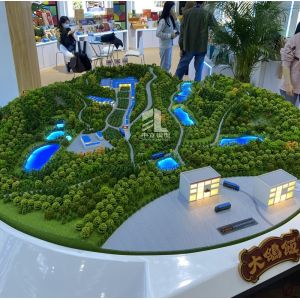 Wholesale LED Architecture Topography Model 1:100 Topography Architecture Model from china suppliers