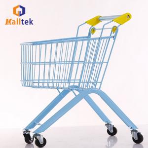 Wholesale Fashion Supermarket Mini Toy Shopping Trolley 50KG Loading from china suppliers