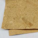0.8mm Durable Nature Cork Fabric/Leather for Wall Decoration, Phone Cover and