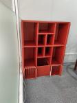 Tea Storage Corrugated Diy Cardboard Wall Shelf Standing Waterproof
