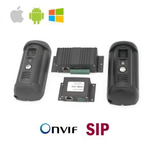 Wholesale 3CH Doorbell Phone Doorbell Intercom System Sip Protocol Door Accessories from china suppliers