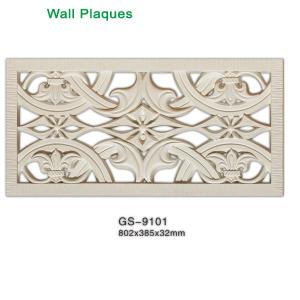Wholesale Classical Royalty wall decoration PU plaque from china suppliers