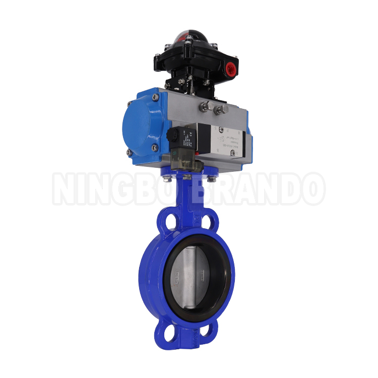 Pneumatic Butterfly Valve