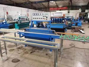 Wholesale Furniture Cupboard Door Glass Chamfering Machine with 4 Grinding Heads and 8kw Power from china suppliers