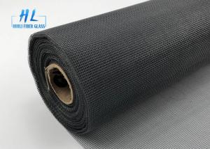 Wholesale 17*14 110g per m2 Black Fiberglass Insect Screen For Windows and Vents from china suppliers
