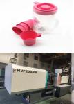 15 - 45KW Injection Molding Machine For Making Bakelite 6A Bulb Holder