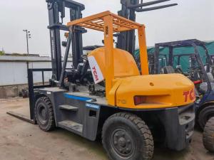 Wholesale 7T TCM FD70Z8 Second Hand Forklift Hydraulic Movement from china suppliers