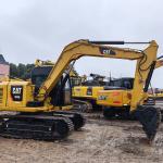 Used Caterpillar 308E Excavator CATC3.3 DI Engine 0.31m³ Bucket Capacity Quality