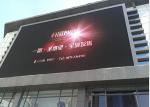 Outdoor P10 SMD3535 Full Color LED Video Wall Screens For Advertising Waterproof