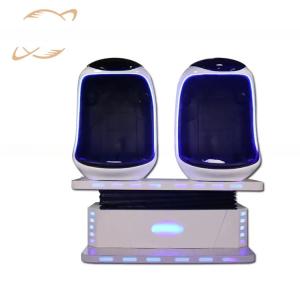 Wholesale Dreamland immersive thrilling vr simulator 2 people playing 9d vr egg char vr egg 360 for virtual reality movies from china suppliers