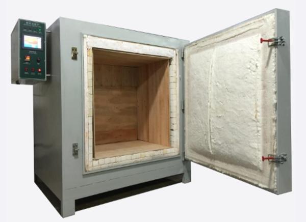 High temperature muffle furnace , Big Mesh Belt Furnaces / Vacuum Hardening