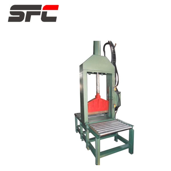 High Efficiency XQL-80 Model Rubber Bale Cutter with Compact Structure for Rubber Block Cutting