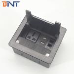 Meeting Room Soft Closing Brush Flip Up Power Outlet