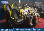 12D Cinema Virtual Reality Simulator Electronic / Hydraulic Platform