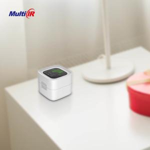 Wholesale Tuya WiFi Smart Home Air Quality Monitor PM2.5 With Rechargeable Battery from china suppliers
