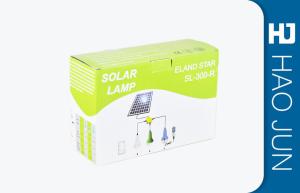 Wholesale E Flute Printed Corrugated Cardboard Boxes For LED Bulb , Logo Customized from china suppliers