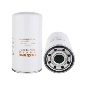 Wholesale HEKUANG Oil Filter J6654 High Filtration Rate For Excavator Engine from china suppliers