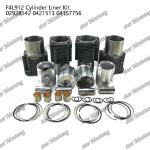 Diesel Engine Liner Kit F4L912 02928142 04231513 04157756 Stock
